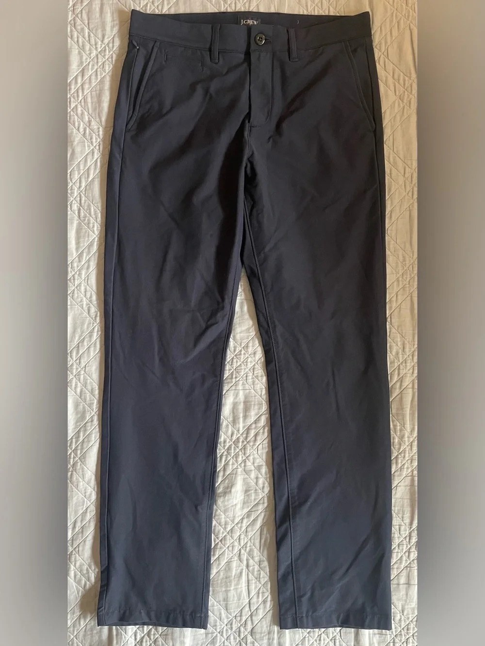 J.CREW 770 Straight-fit tech pant in Navy Size‎ 29 $128 CH697